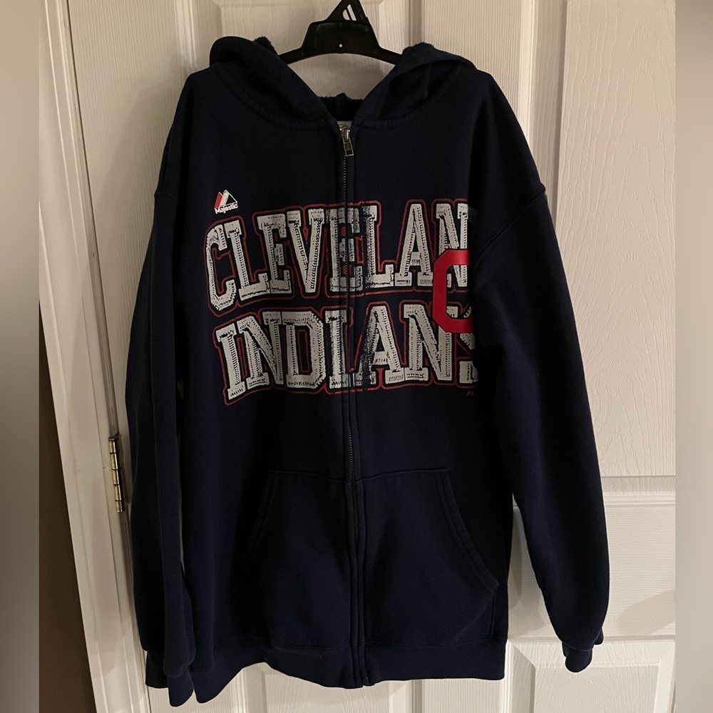 Youth Xl Cleveland Indians Hoodie
